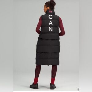 Team Canada 22 Transformable Parka Vest *COC Logo